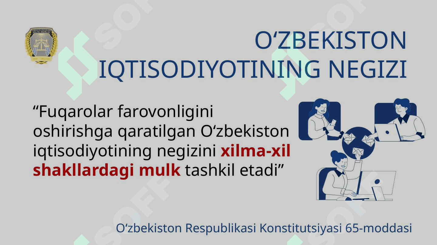 JAMIYATNING IQTISODIY NEGIZLARI 3