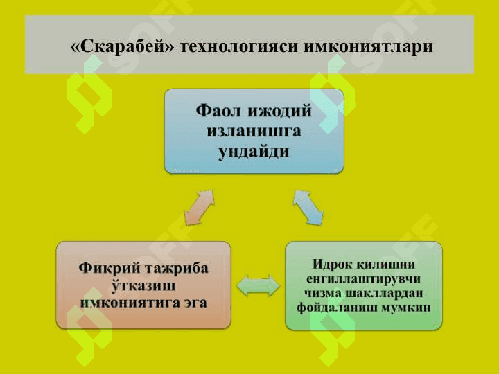 “СКАРАБЕЙ” технологияси 5