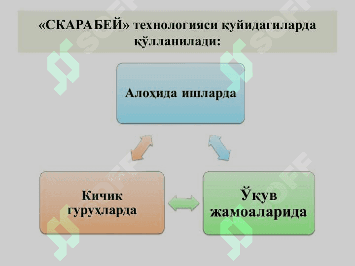 “СКАРАБЕЙ” технологияси 6