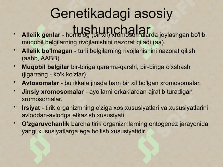Asoslar 5