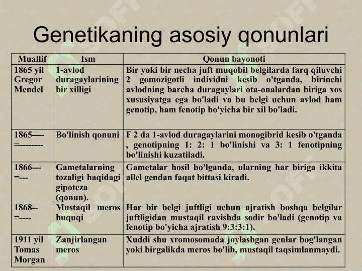 Asoslar 8