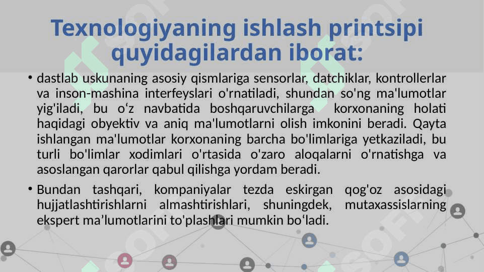 Ishlab chiqarishga IoTni joriy etish 4