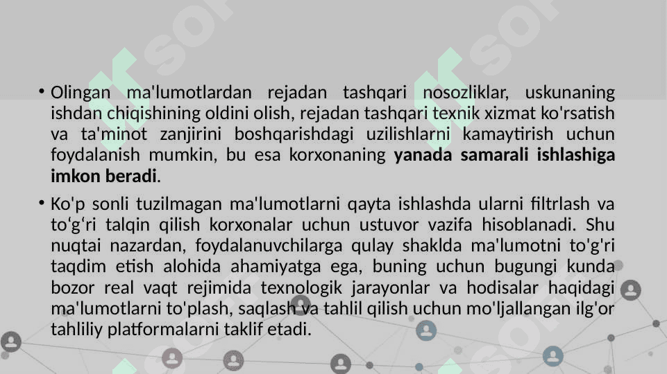 Ishlab chiqarishga IoTni joriy etish 5