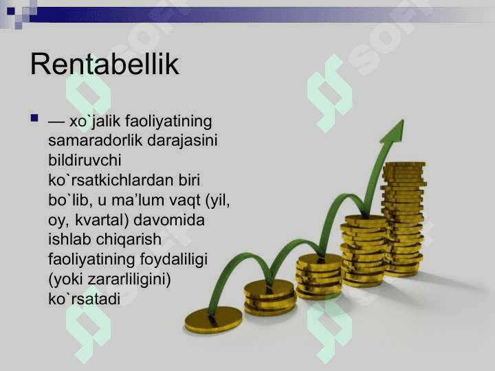 Korxona moliyaviy natijalari va rentabellik ko`rsatkivlari tahlili 4