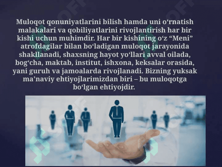 RAHBAR SHAXSI PSIXOLOGIYASI VA MUOMALA MADANIYATI 5