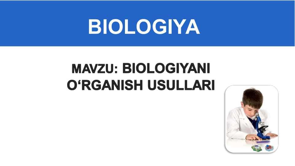 BIOLOGIYANI