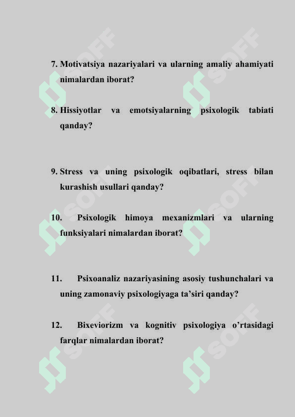 Psixologiya TARQATMA SAVOLLAR 3