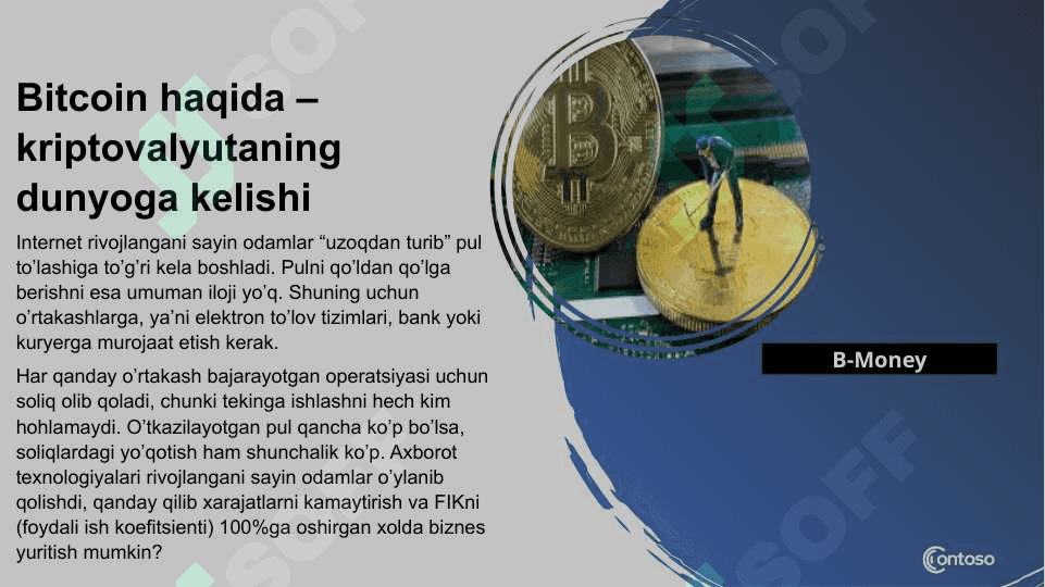 Kripto valyuta. Asosiy tushuncha va terminlar 2