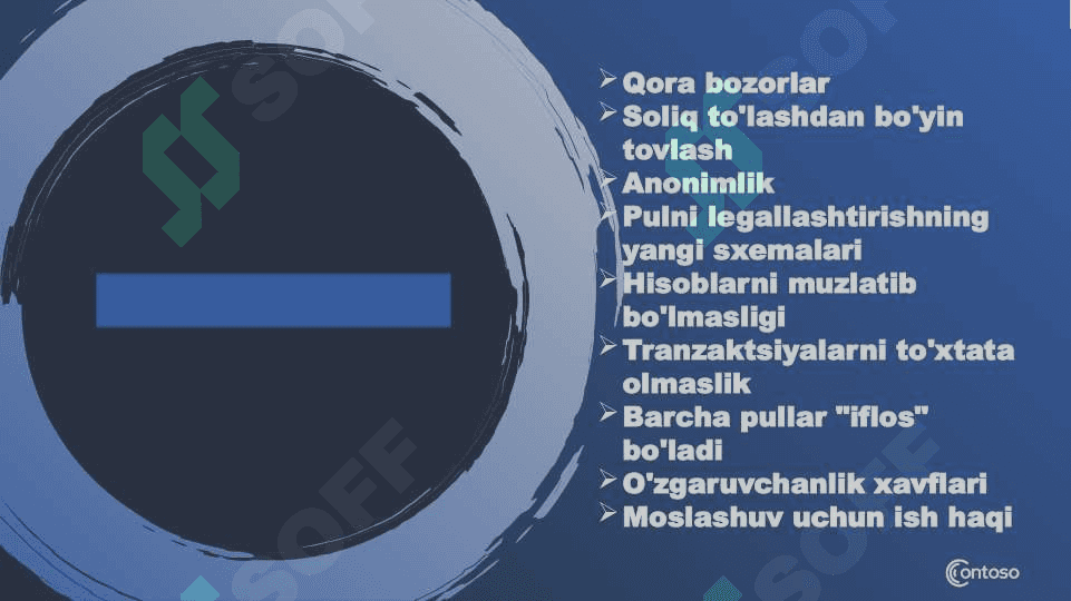 Kripto valyuta. Asosiy tushuncha va terminlar 8