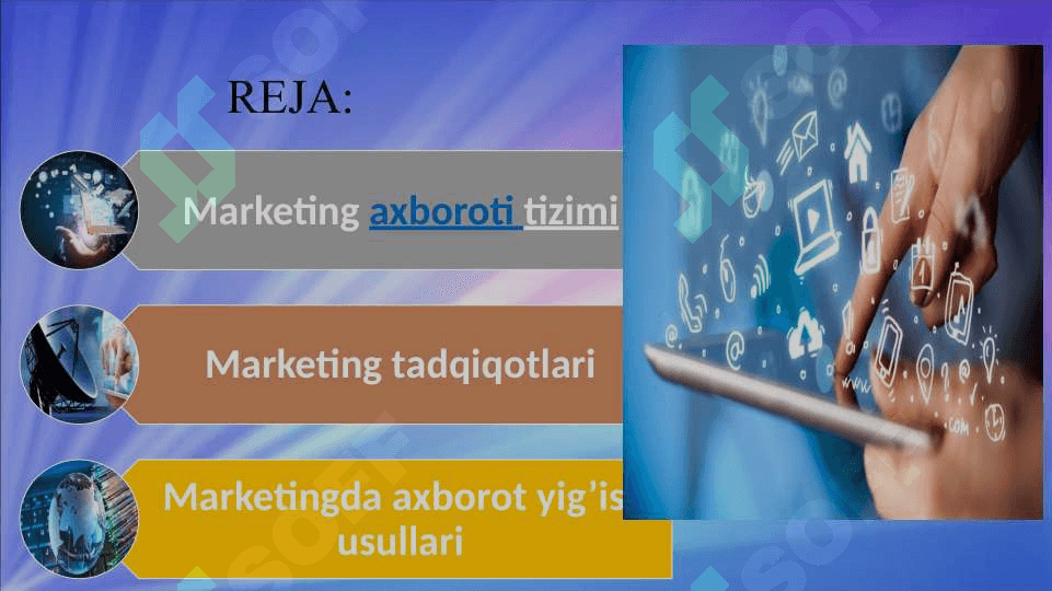 Marketing axborot boshqaruv tizimlari 2