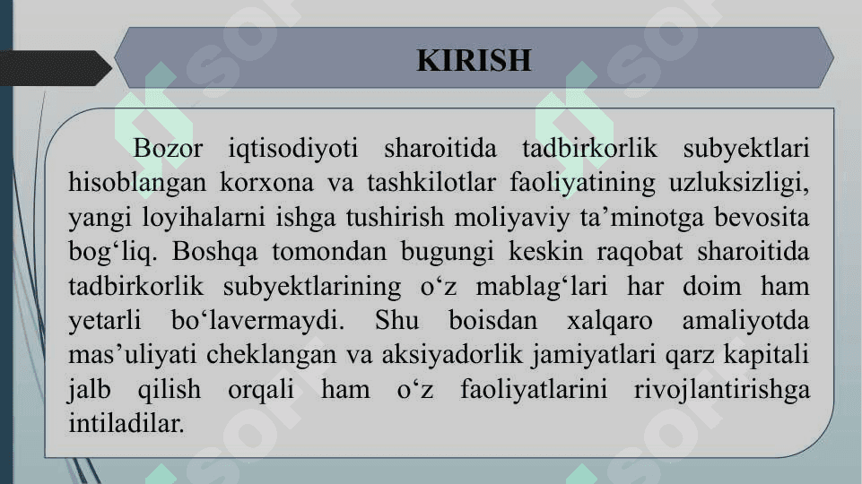 KORPORATIV OBLIGATSIYALAR 2