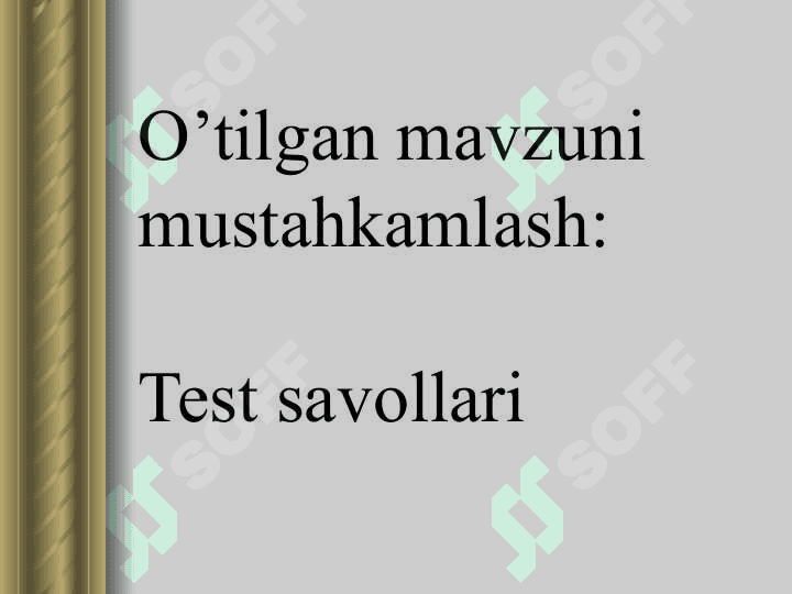 Mehnatni muhofaza qilishning umumiy masalalari 4