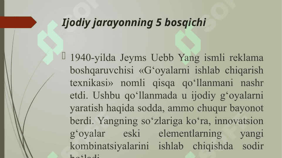 O‘quv topshiriqlarini ishlab chiqishga kreativ yondoshuv 3