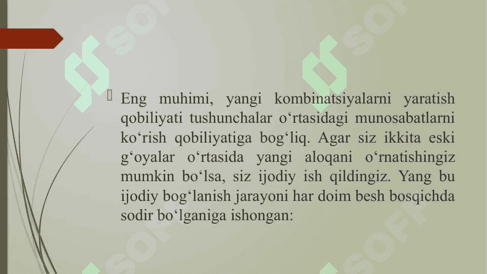 O‘quv topshiriqlarini ishlab chiqishga kreativ yondoshuv 4