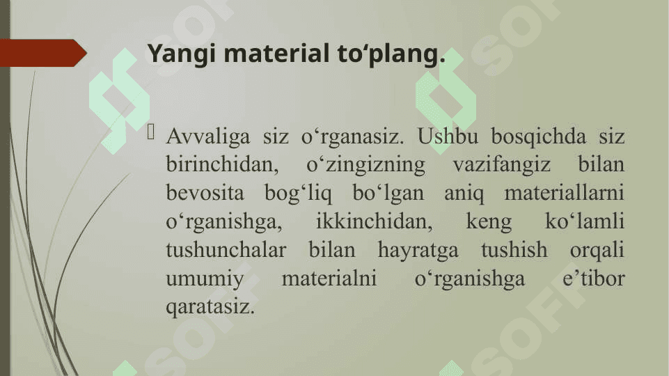 O‘quv topshiriqlarini ishlab chiqishga kreativ yondoshuv 5