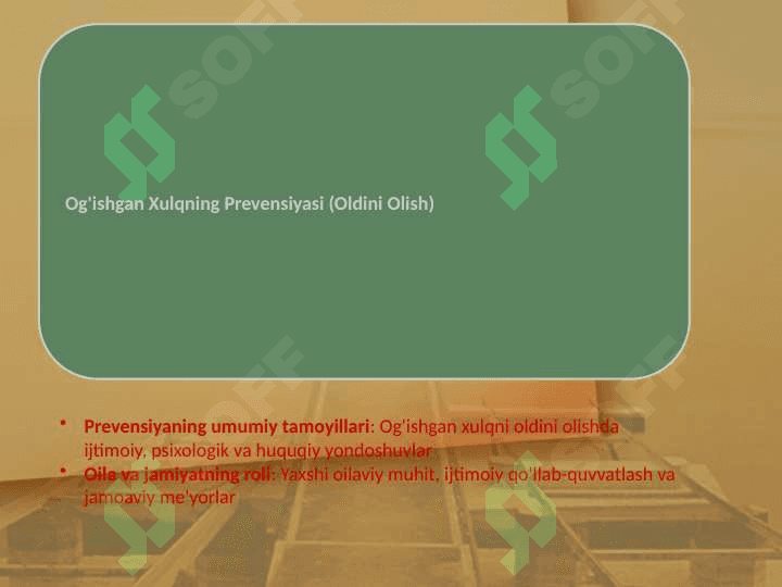 OG'ISHGAN XULQNING PREVENTSIYASI VA INTERVENTSIYASI 2
