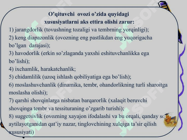 O'qituvchining  nutq texnikasi va notiqlik madaniyati 5
