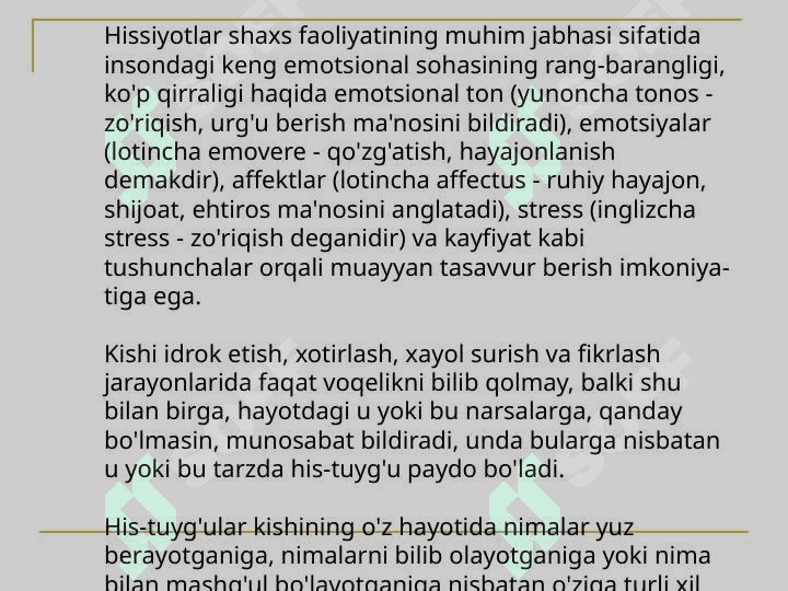 Shaxsning emotsional va irodaviy xususiyatlari 5