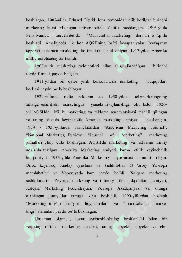 Xaridorlarga ta'sir etish uslublari 7