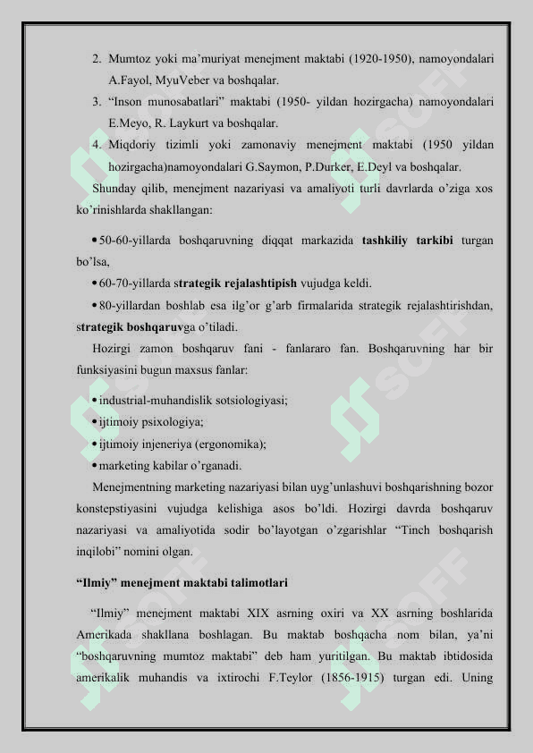 Ijtimoiy menejment 5