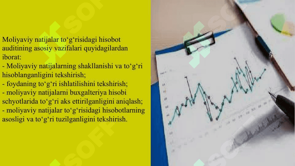 Moliyaviy natijalar to’g’risidagi hisobot auditi 5