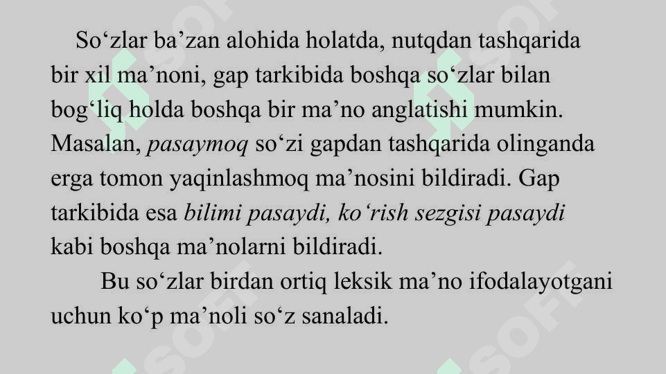 O‘zbek tilida ma’no ko‘chish yo‘llari 3