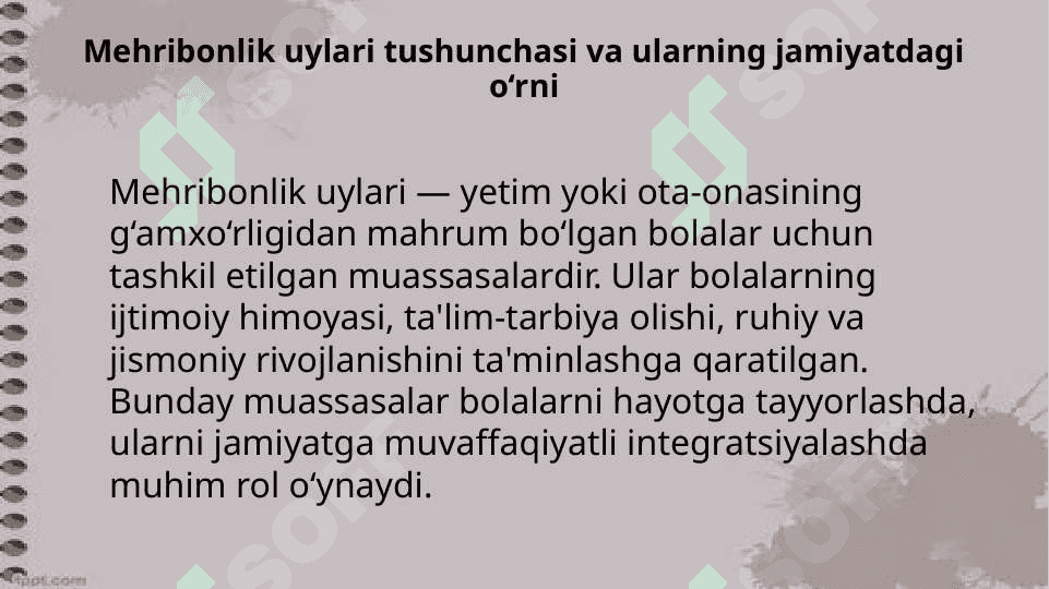 Mehribonlik uylaridagi ijtimoiy pedagogik faoliyat 3