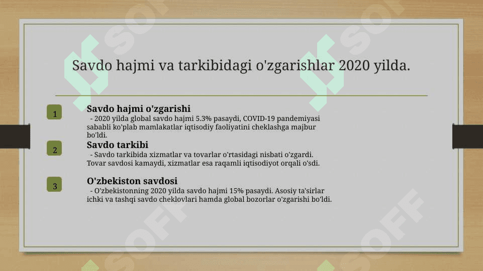 2020 yilgi jahon tashqi savdosi va uning dinamikasi.pptx 4