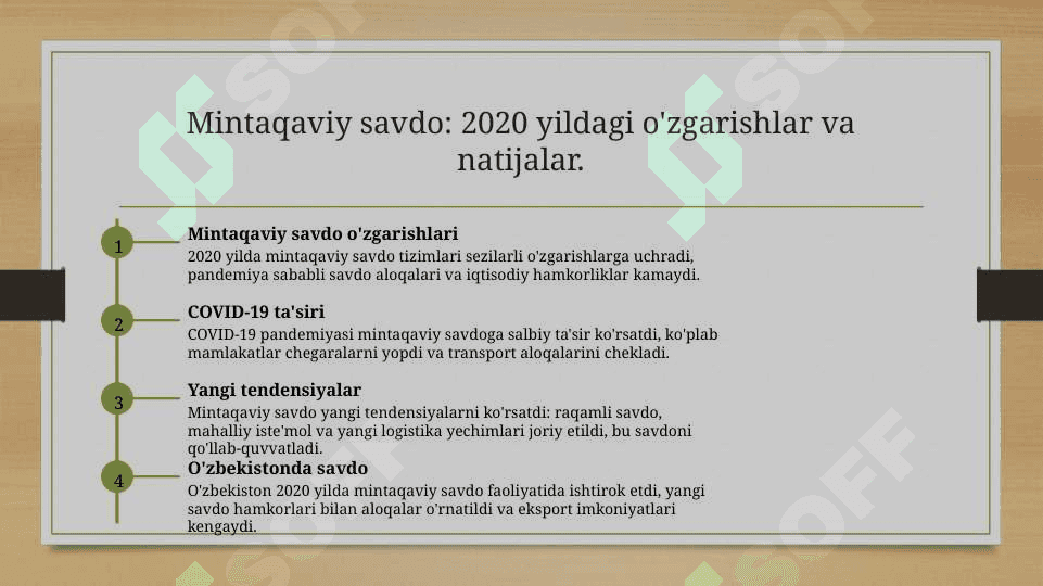 2020 yilgi jahon tashqi savdosi va uning dinamikasi.pptx 6