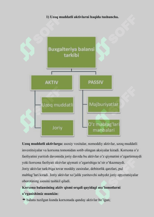 UZOQ MUDDATLI AKTIVLARNI QAYTA BAHOLASH VA UNING HISOBI. 5