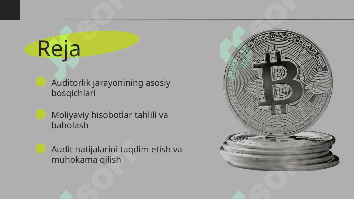Moliyaviy hisobot auditining tashkil etish bosqichlari 2