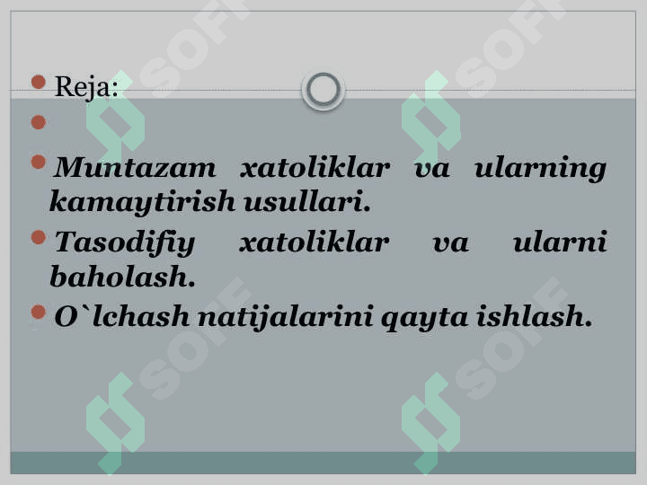 INTELLEKTUAL O'LCHASH ASBOBLARINING XATOLIKLARINI O'RGANISH 2
