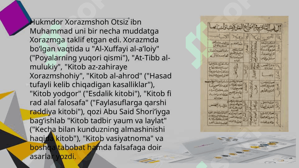 JURJONIY HAYOTI VA IJODI HAQIDA JURJONIY HAYOTI VA IJODI HAQIDA 3