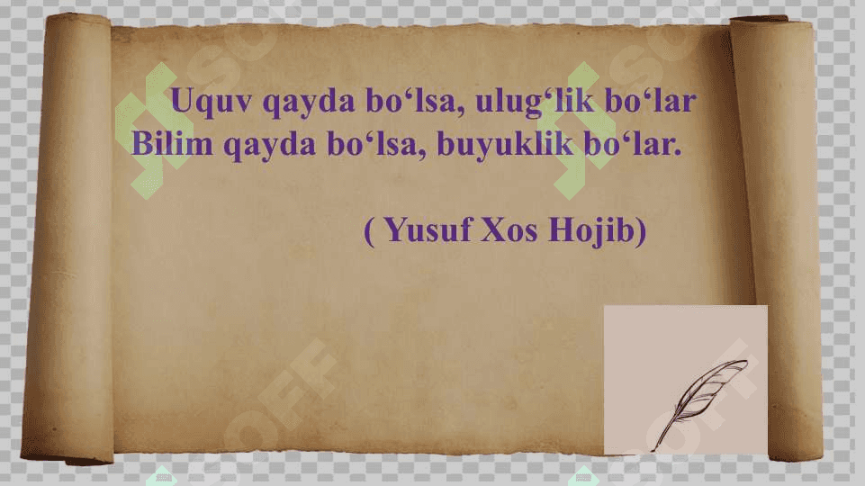 Yusuf Xos Hojibhayoti va ijodi 2