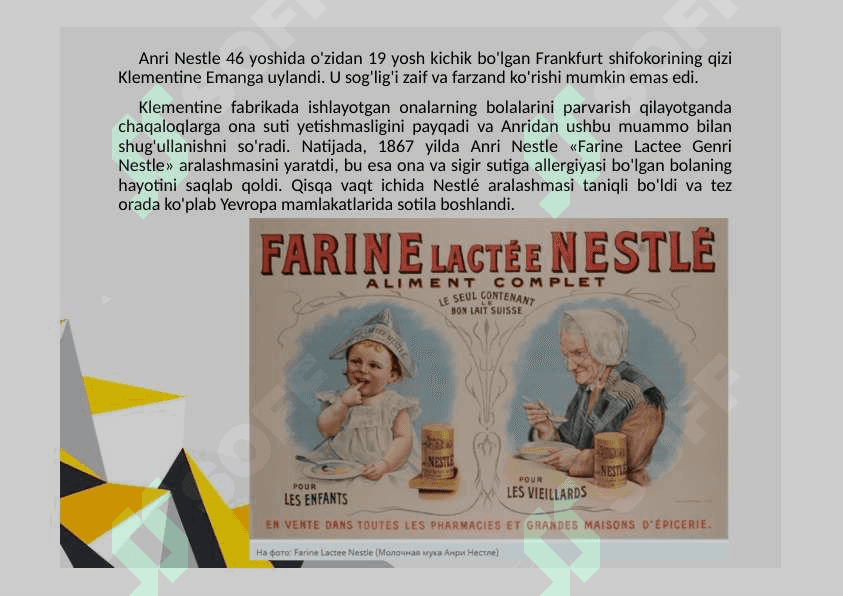 nestle 8