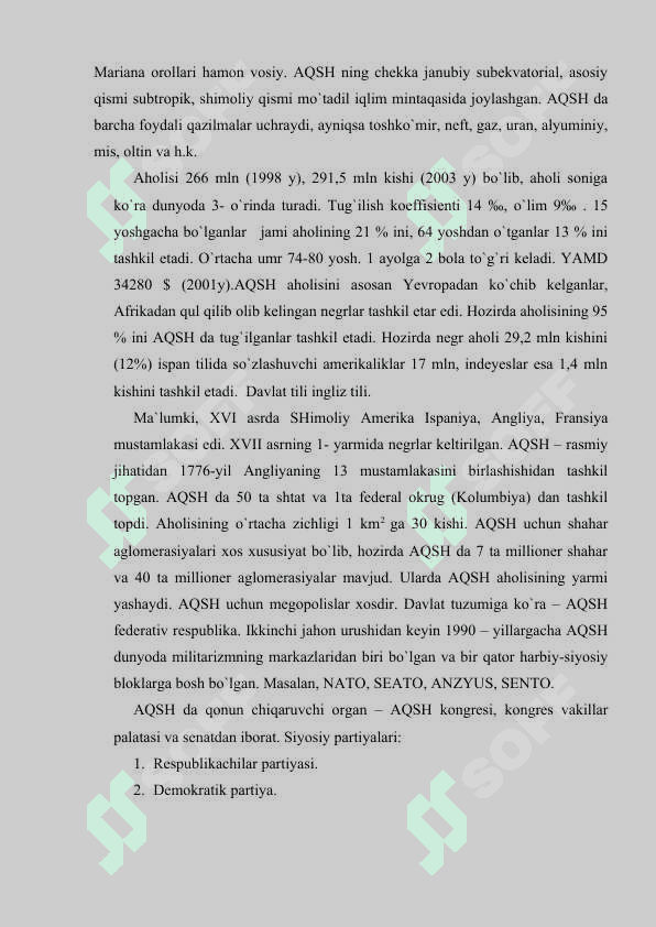 AMERIKA QO`SHMA SHTATLARI STRATEGIYASI.doc 4