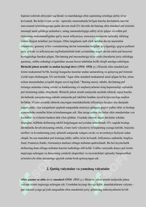 PULNING XALQARO MUNOSABATLARDAGI HARAKATLARI 5