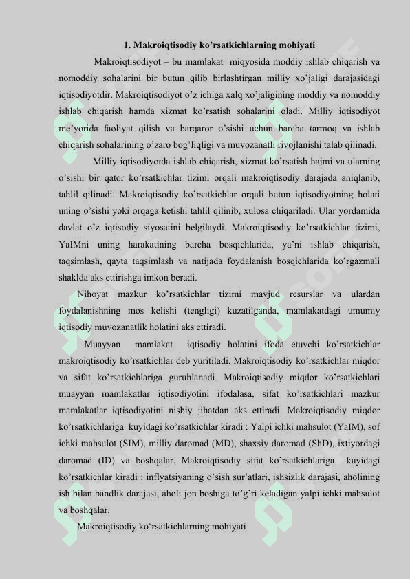 Asosiy makroiqtisodiy ko’rsatkichlar.doc 2