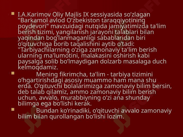 Pedagogik kasbi va uning fazifalari 4