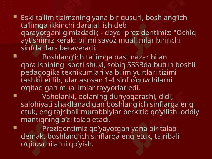 Pedagogik kasbi va uning fazifalari 5