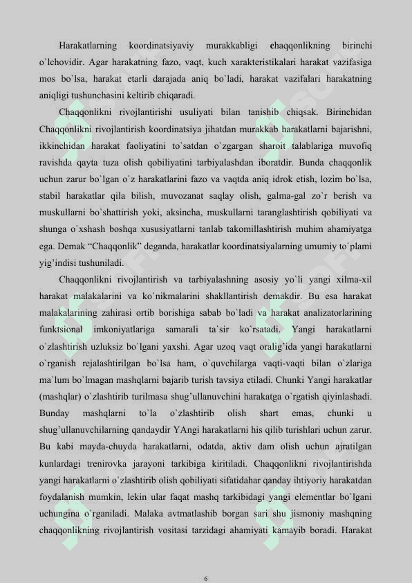 Jismoniy sifatlar 6