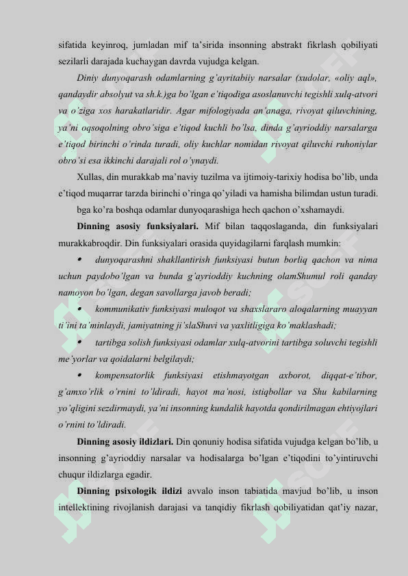 Falsafa va uning jamiyat hayotidagi roli 7