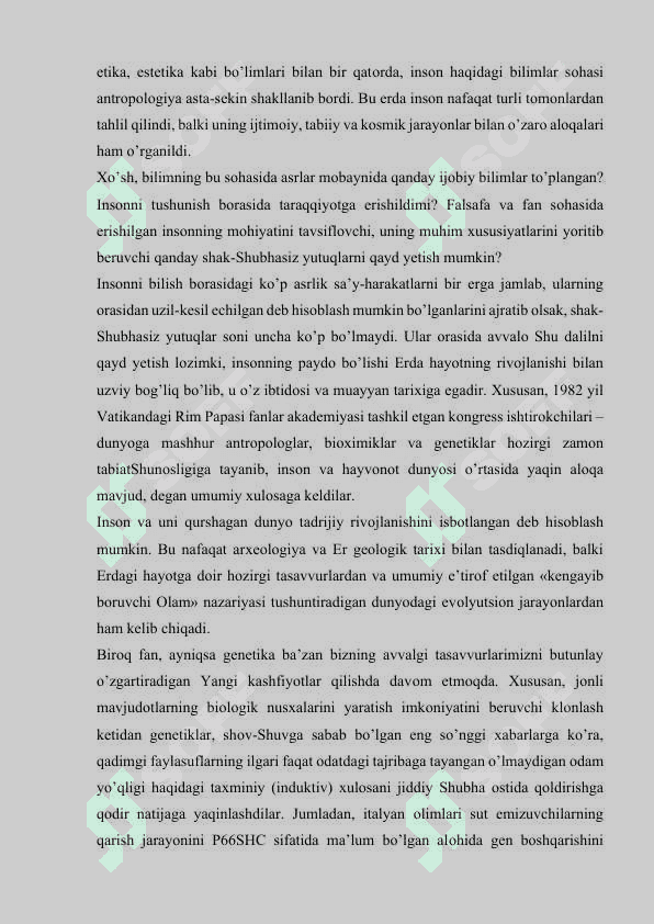 INSON FALSAFASI (FALSAFIY ANTROPOLOGIYA) 7