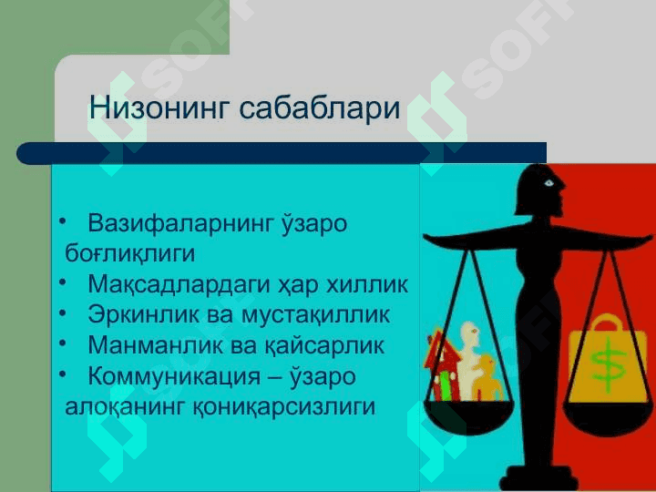Корпоратив низолар 4