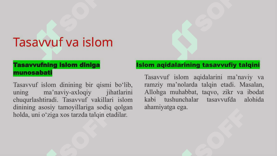 Tasavvufning sharq madaniyatiga ta'siri 7