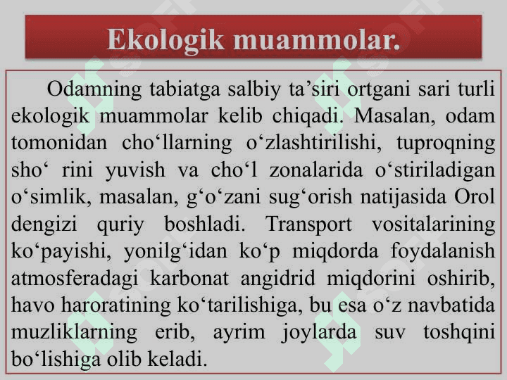 Inson va tabiat munosabat 8