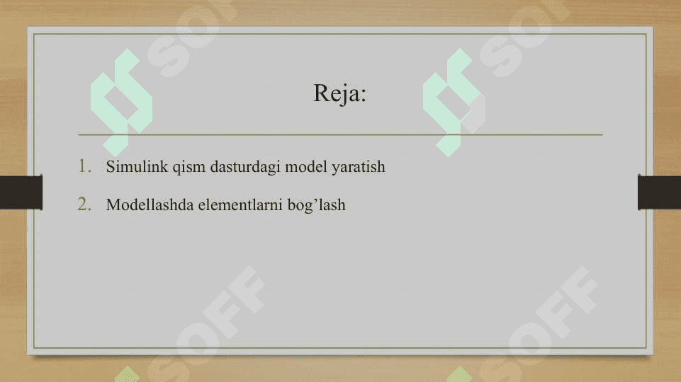 Mikrokontroller va konrellardan foydalanib qurilma sxemasini loyihalash. 2