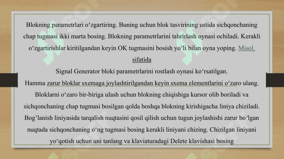 Mikrokontroller va konrellardan foydalanib qurilma sxemasini loyihalash. 4