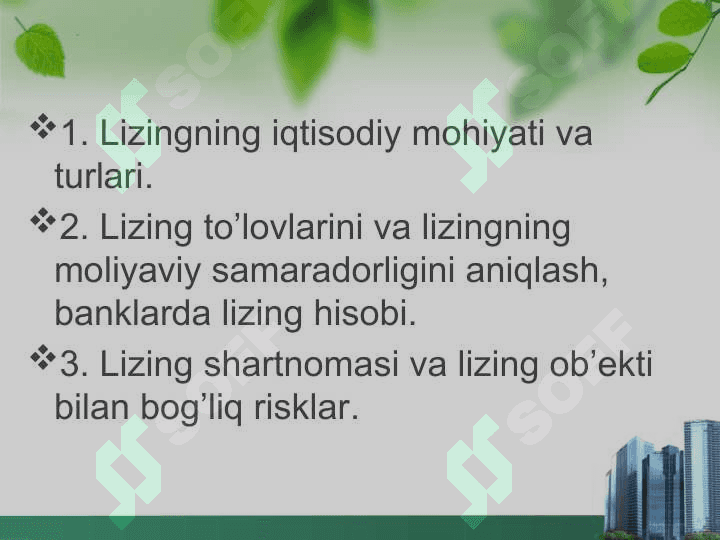 Аудит ва иқтисодий таҳлил” кафедраси 2
