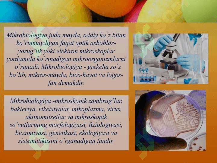 Mikrobli entomopotogen preparatlarning ahamiyati 3